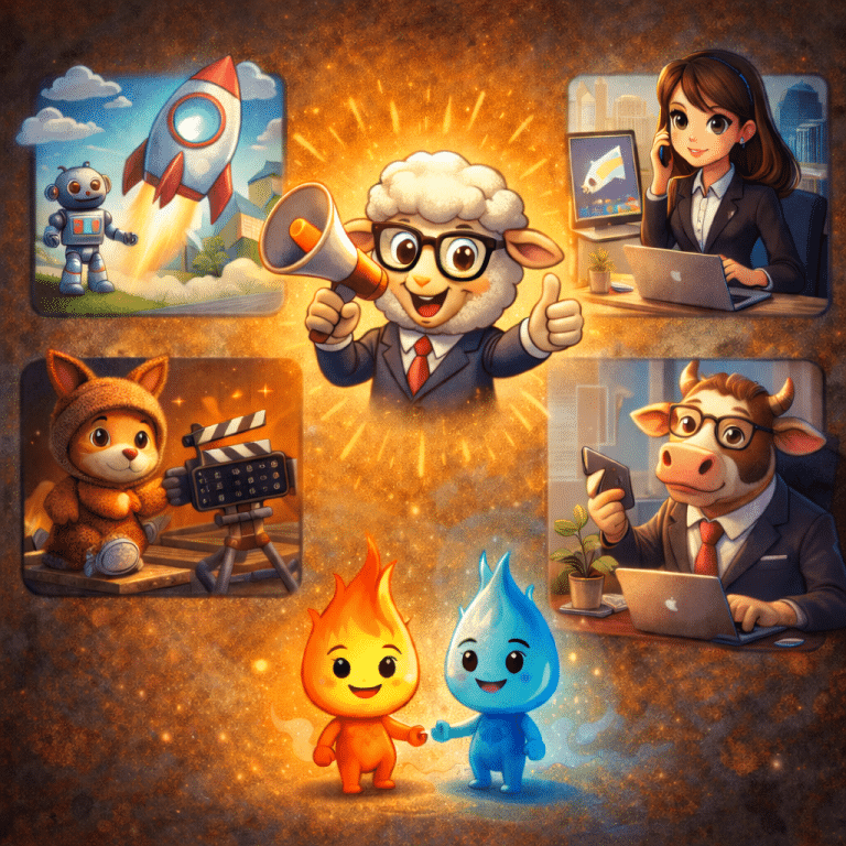 איזה סוגי אנימציה יכולים לשפר את המיתוג שלי?