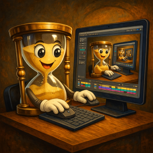 כמה זמן לוקח להפיק סרטון אנימציה?