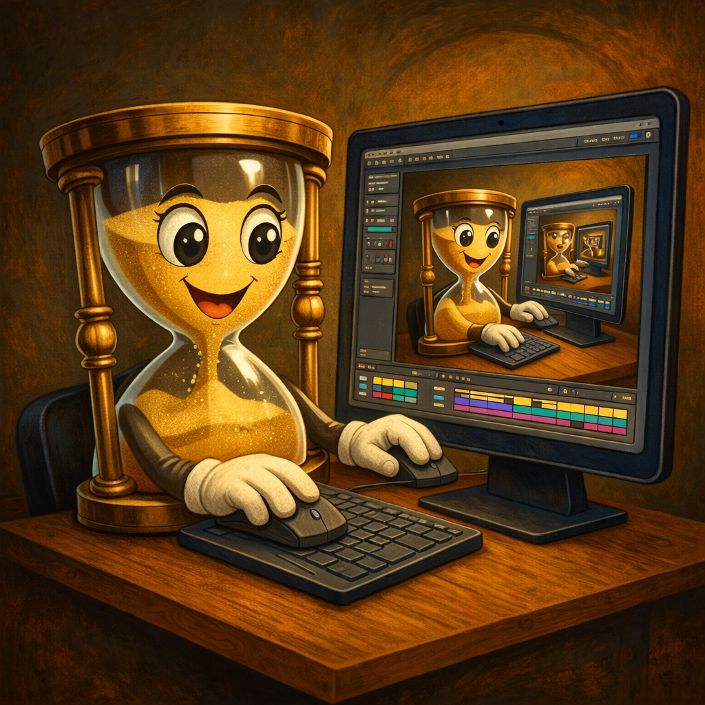 כמה זמן לוקח להפיק סרטון אנימציה?