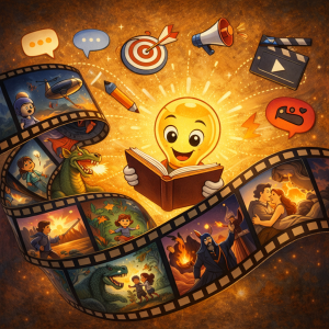 מה המשמעות של סיפור עלילה בסרטון אנימציה